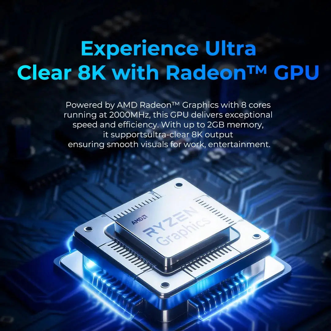 GMKtec NucBox M5 Ultra Mini PC AMD Ryzen™ 7 7730U