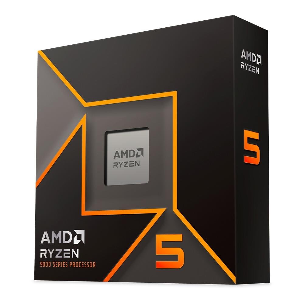 Processador AMD Ryzen™ 5 9600X – 6 Núcleos / 12 Threads