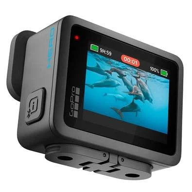 Câmera GoPro HERO 4K, 12MP, à Prova D'água até 5m, Preto - CHDHF-131-AT