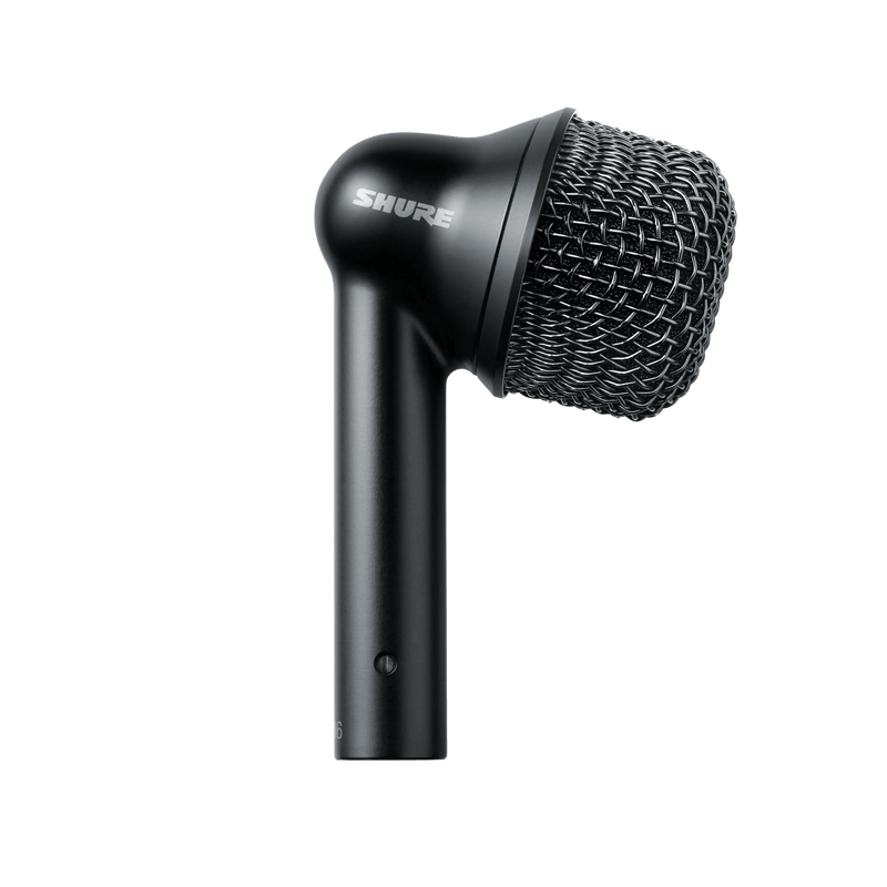 Shure Nexadyne 6 Microfone com Tecnologia Revonic – Microfone Dinâmico Supercardioide para Performance Profissional, Isolamento Aprimorado e Redução de Ruído (NXN6)