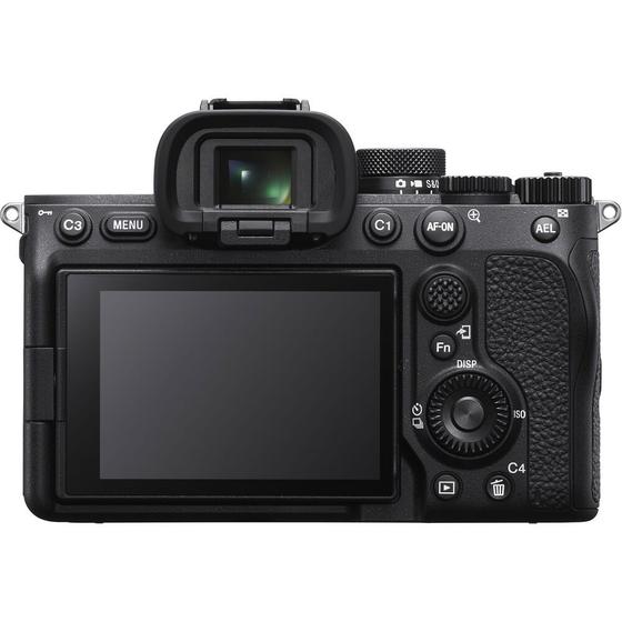 Sony Alpha A7 Iv Ilce-7m4 Mirrorless Cor Preto
