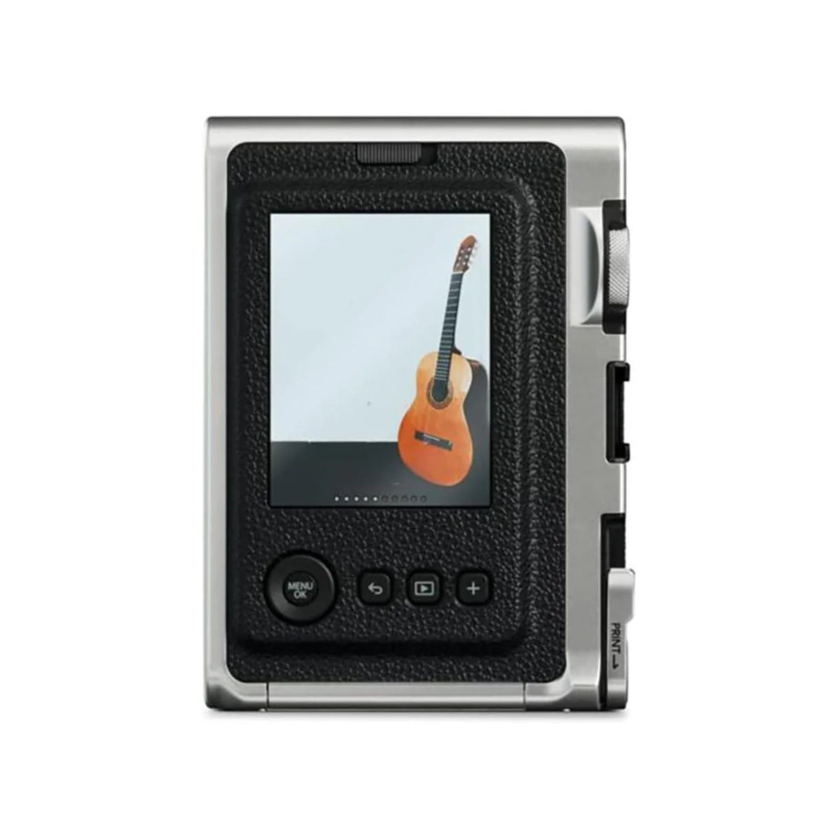 Fujifilm Instax Mini Evo | Câmera Instantânea com Sensor CMOS Tipo 1/5" | Híbrida | Preta