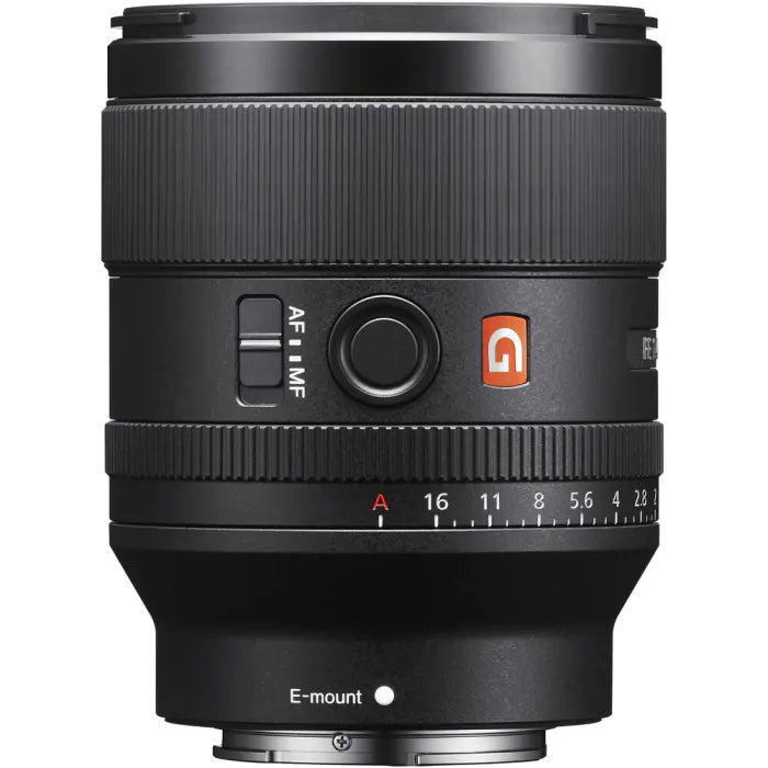 Lente Sony FE 35mm F1.4 GM Full-Frame Large-Aperture G Master Lens (SEL35F14GM)