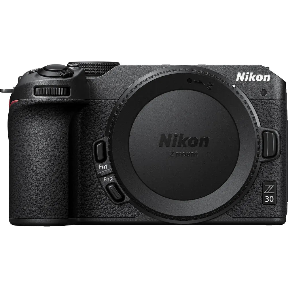 Câmera Nikon Z30 Mirrorless APS-C — 20.9MP, Vídeo 4K UHD 30p, Tela Articulável, Ideal para Vlog e Streaming