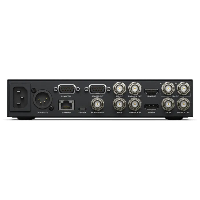 Gravador Blackmagic HyperDeck Studio HD Plus — 6G-SDI, Fill & Key até 1080p60, Codecs ProRes/DNx/H.264, Ultra HD/DCI 4K