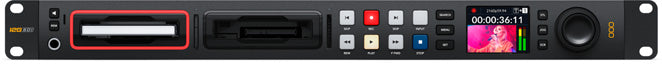 Gravador Blackmagic HyperDeck Studio 4K Pro — 12G-SDI, Codecs ProRes/DNx/H.265, Ultra HD até 2160p60, Ethernet 10G