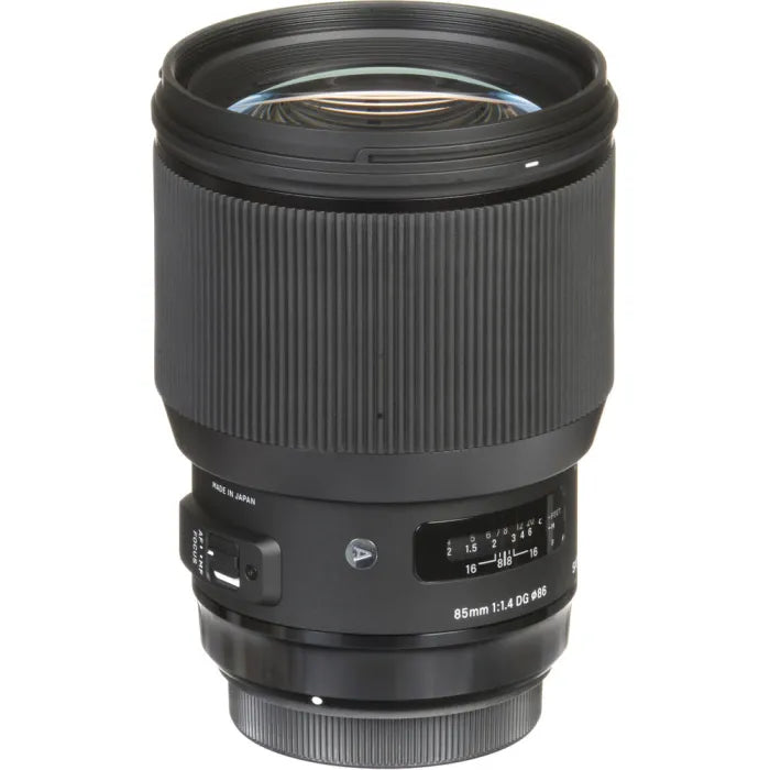 Lente Sigma 85mm f/1.4 DG HSM Art para Canon EF