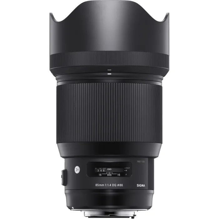 Lente Sigma 85mm f/1.4 DG HSM Art para Canon EF