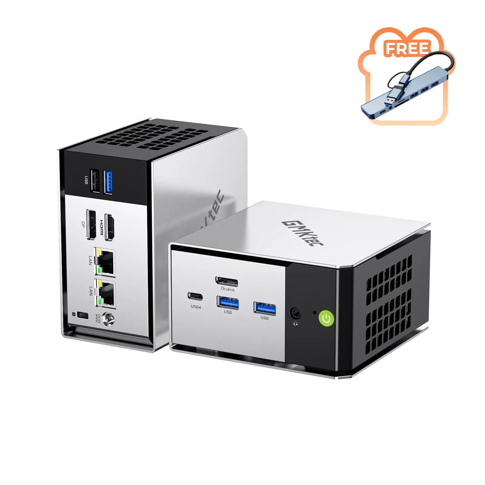 GMKtec M8 Mini PC AMD Ryzen™ 5 PRO 6650H