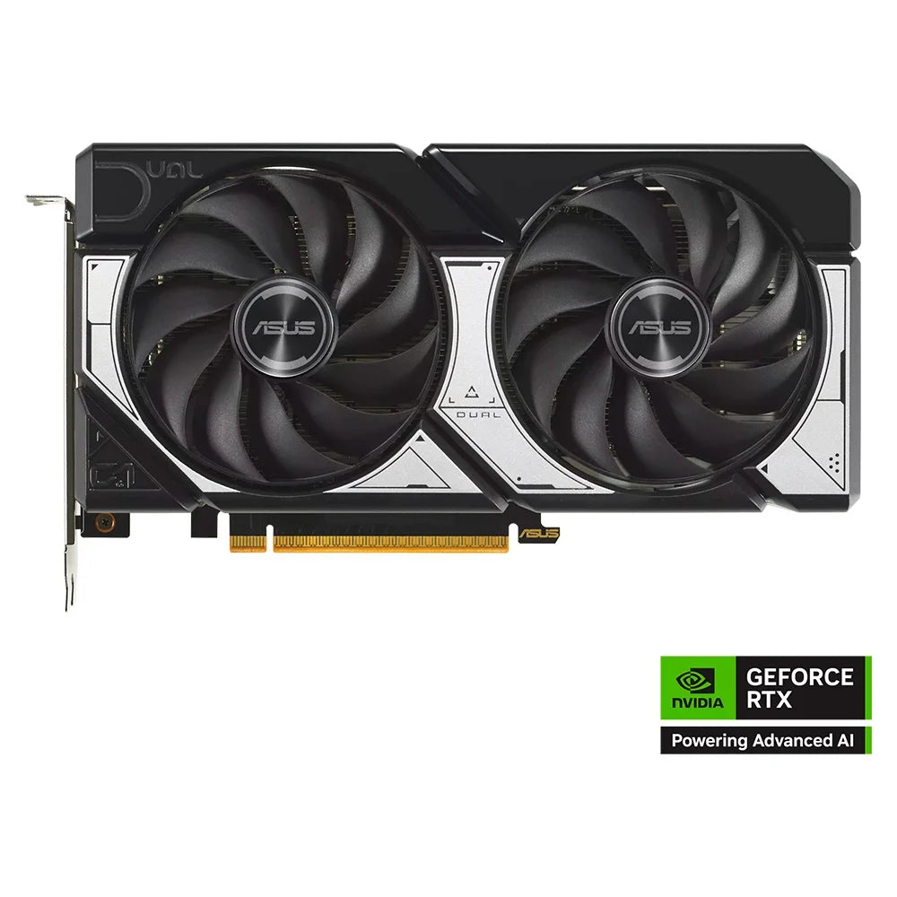 Placa de Vídeo ASUS RTX 5060 Dual NVIDIA GeForce, 8GB, GDDR7, 128-bit - DUAL-RTX5060-8G