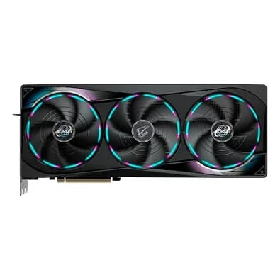 Placa de Vídeo Gigabyte RTX 5080 AORUS MASTER, NVIDIA, 16GB, GDDR7, BIOS DUAL, IA com FP4, DLSS 4 - GV-N5080AORUS M-16GD G10