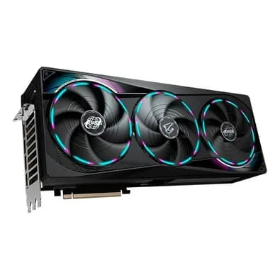 Placa de Vídeo Gigabyte RTX 5080 AORUS MASTER, NVIDIA, 16GB, GDDR7, BIOS DUAL, IA com FP4, DLSS 4 - GV-N5080AORUS M-16GD G10