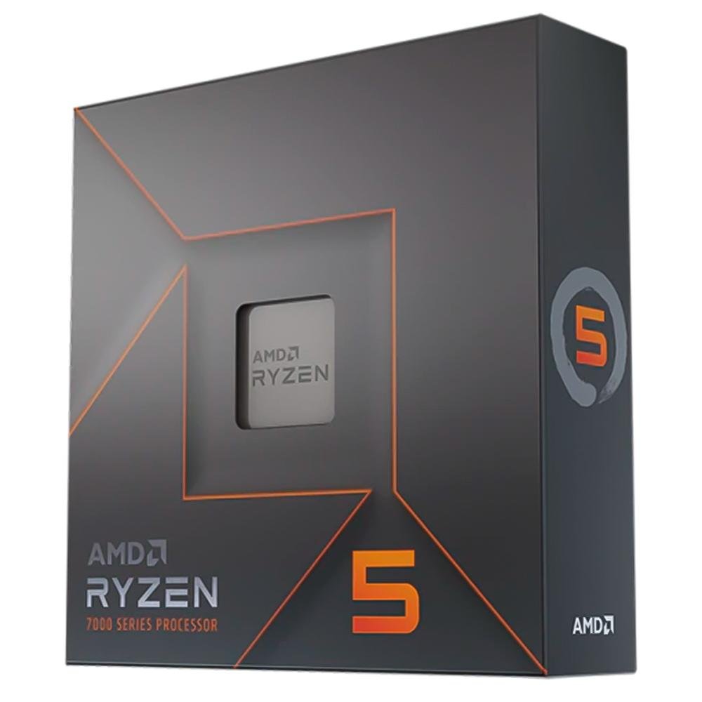 Processador AMD Ryzen™ 5 7600X – 6 Núcleos / 12 Threads