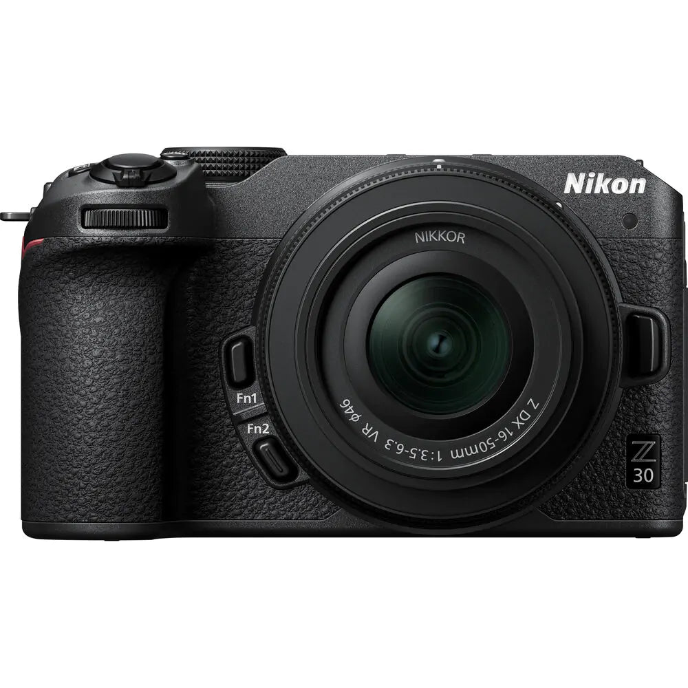 Câmera Nikon Z30 Mirrorless APS-C — 20.9MP, Vídeo 4K UHD 30p, Tela Articulável, Ideal para Vlog e Streaming